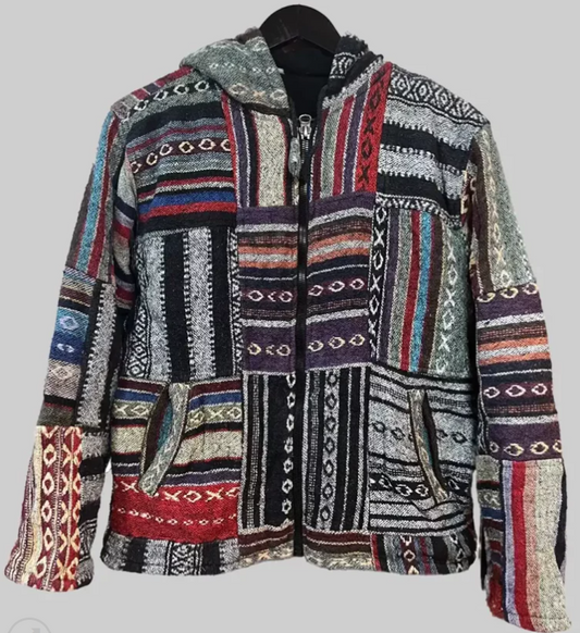 Gill Hooded Hippie Jacket