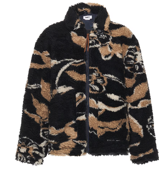Mushroom Sherpa Jacket